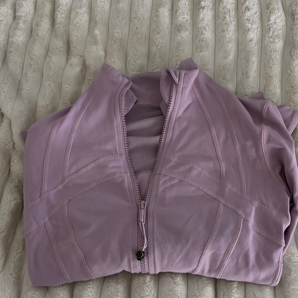 Lululemon define jacket vitapink size 2